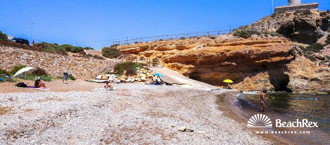 Spanien - Murcia -  Cape Palos - Playa de la Calafría