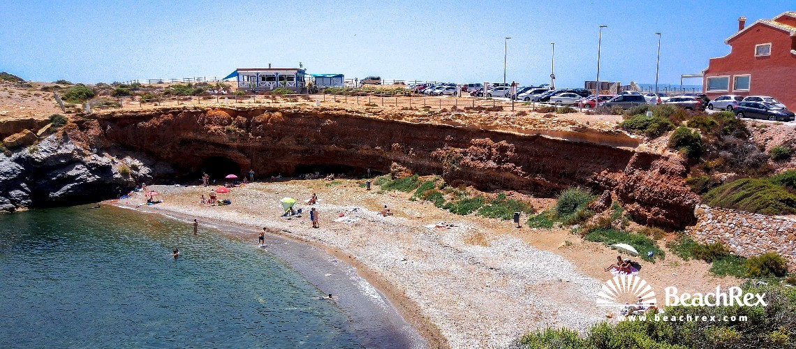 Spanien - Murcia -  Cape Palos - Playa de la Calafría