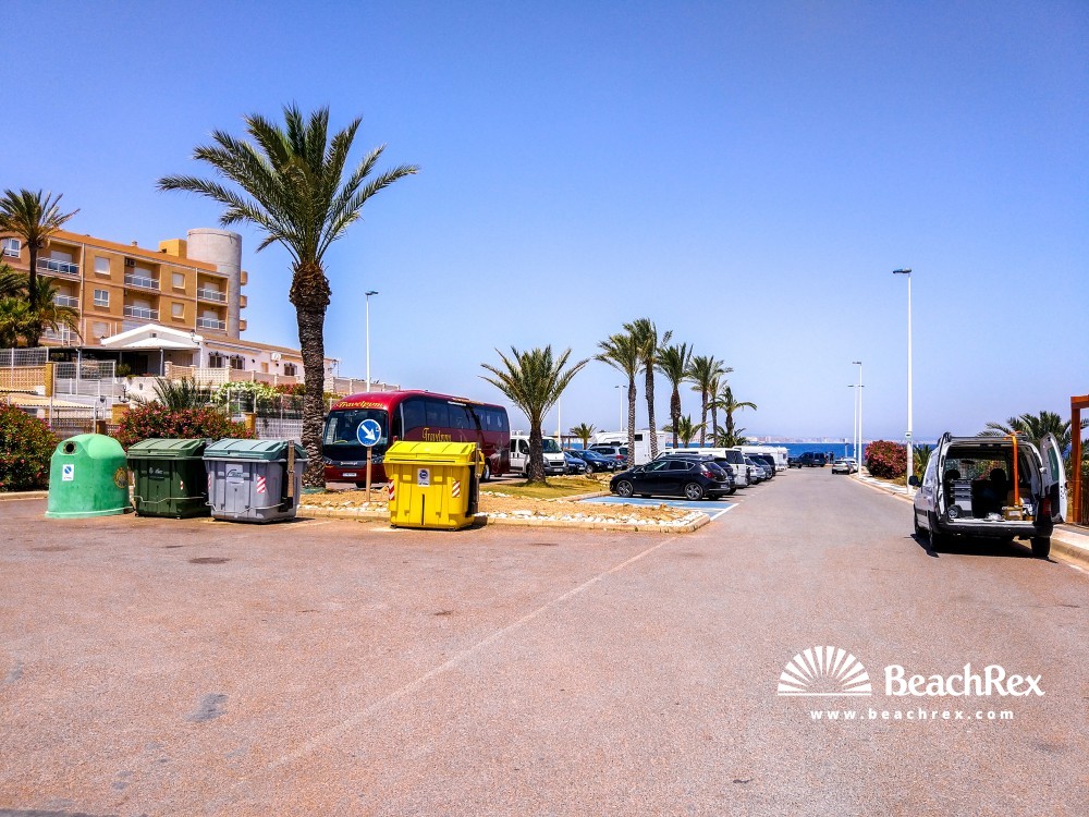 Spanien - Murcia -  Cape Palos - Playa de la Calafría
