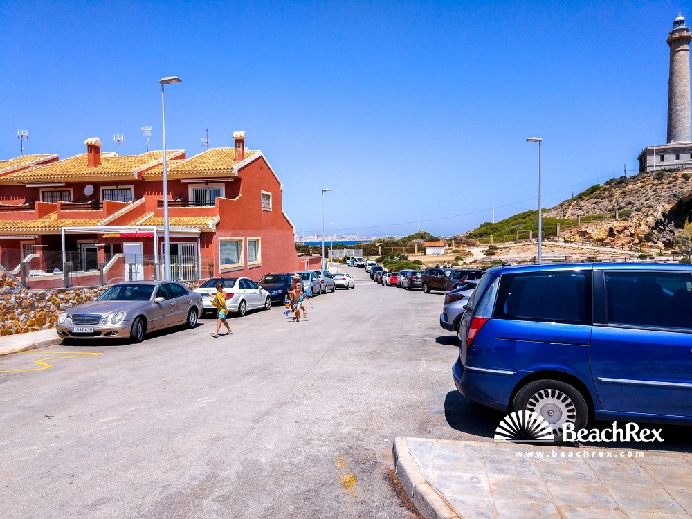 Spanien - Murcia -  Cape Palos - Playa de la Calafría