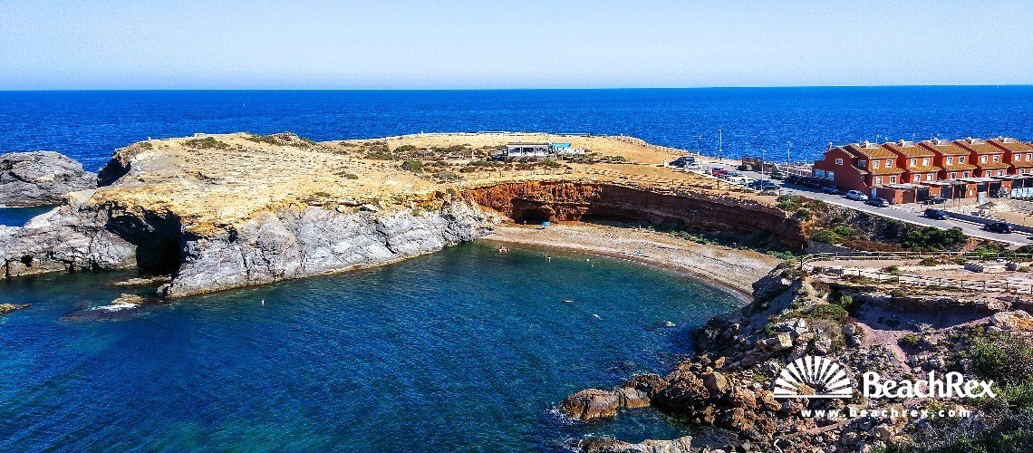 Španija - Murcia -  Cape Palos - Playa de la Calafría