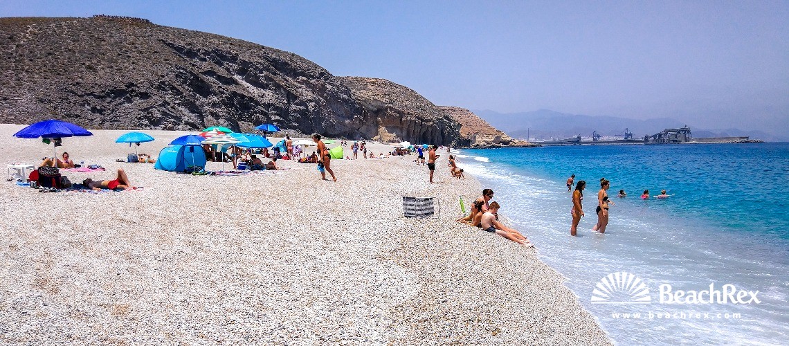 Spain - Andalucia -  Carboneras - Playa de los Muertos