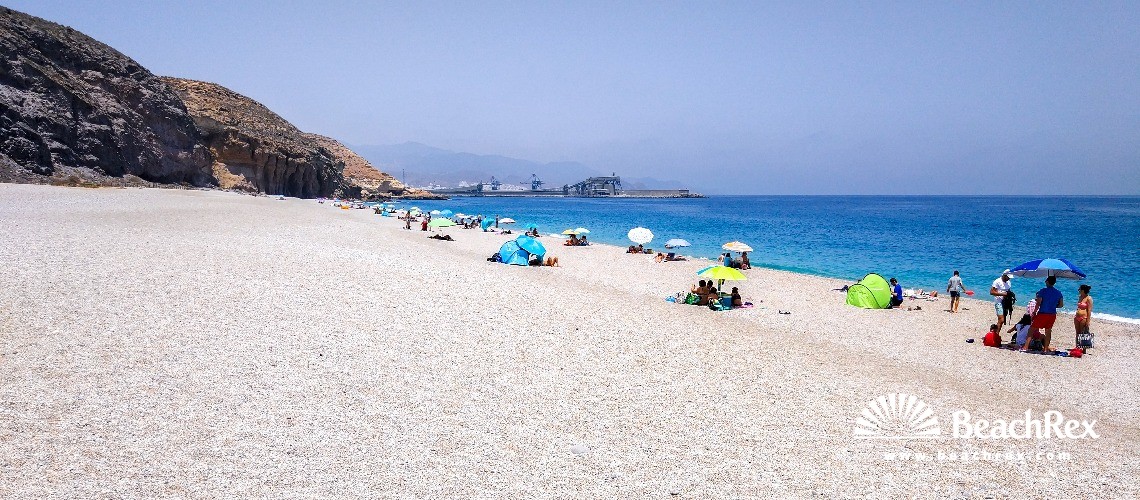 Spain - Andalucia -  Carboneras - Playa de los Muertos