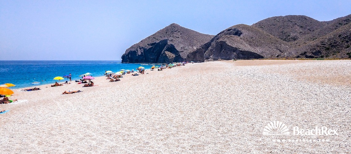 Spain - Andalucia -  Carboneras - Playa de los Muertos
