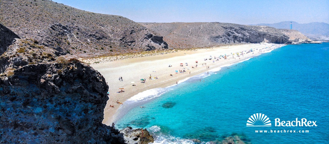 Spain - Andalucia -  Carboneras - Playa de los Muertos