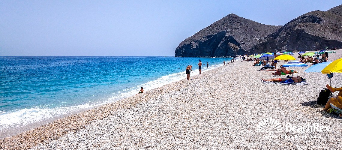 Spain - Andalucia -  Carboneras - Playa de los Muertos