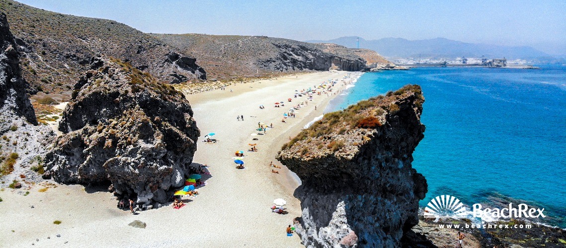 Spain - Andalucia -  Carboneras - Playa de los Muertos