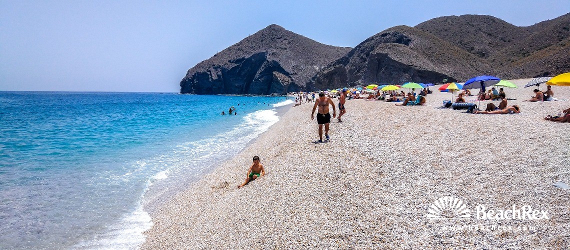 Spain - Andalucia -  Carboneras - Playa de los Muertos