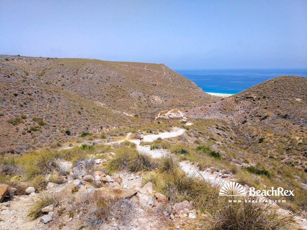 Spain - Andalucia -  Carboneras - Playa de los Muertos