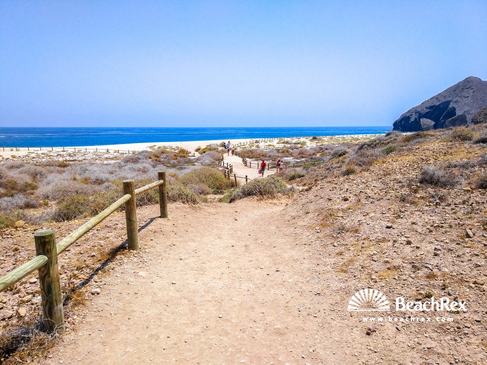 Spain - Andalucia -  Carboneras - Playa de los Muertos