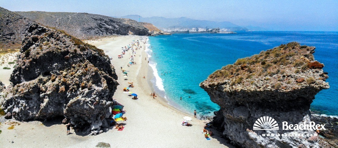 Espana - Andalucia -  Carboneras - Playa de los Muertos