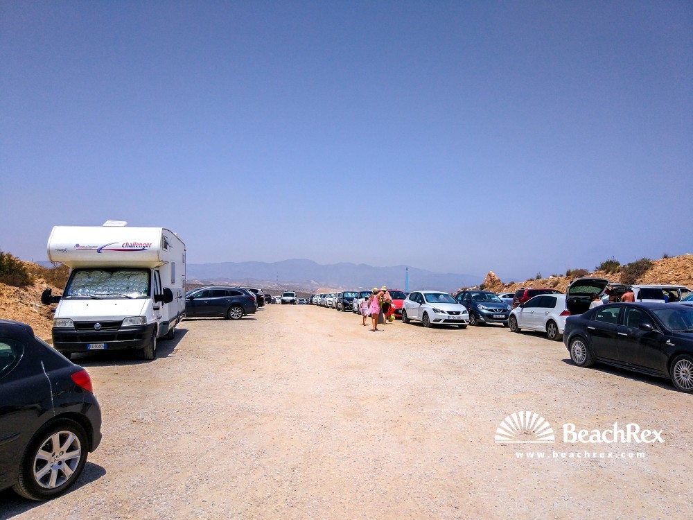 Spain - Andalucia -  Carboneras - Playa de los Muertos