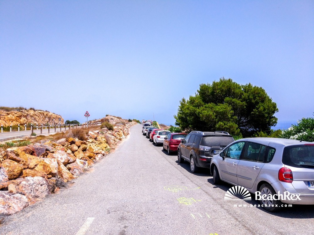 Spain - Andalucia -  Carboneras - Playa de los Muertos