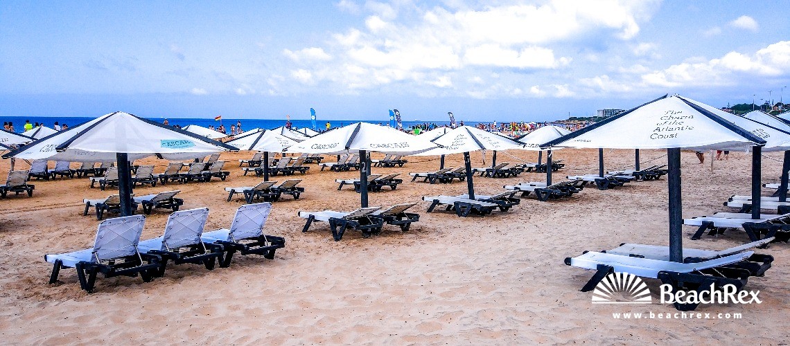 Portogallo - Lisboa -  Carcavelos - Praia de Carcavelos