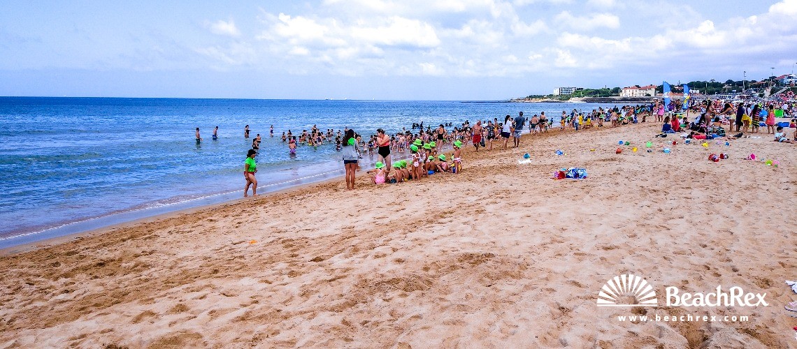 Portogallo - Lisboa -  Carcavelos - Praia de Carcavelos