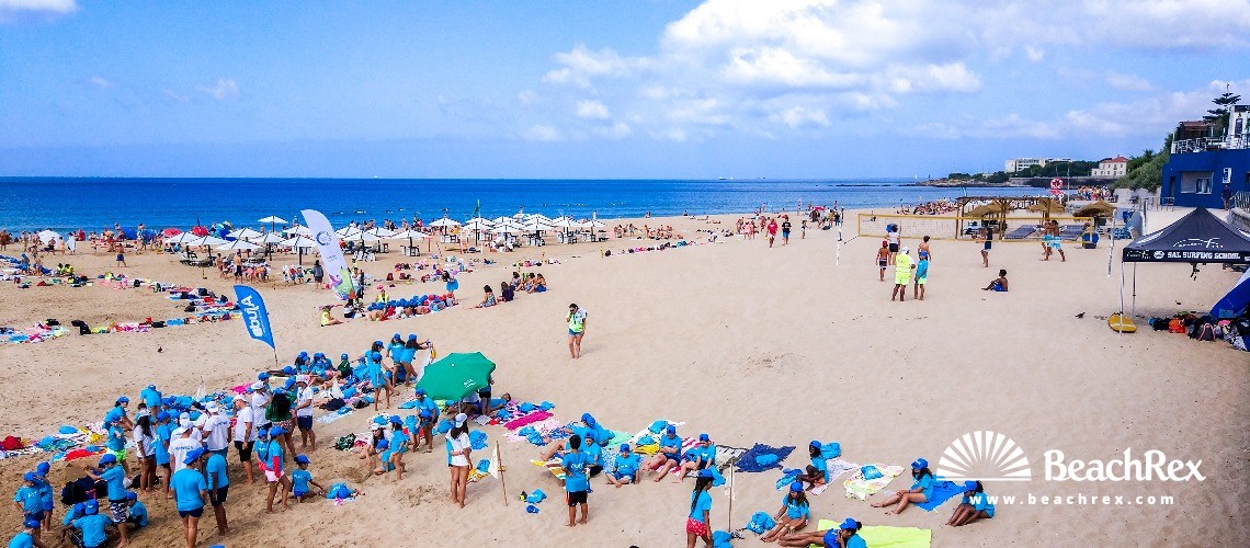 Portogallo - Lisboa -  Carcavelos - Praia de Carcavelos