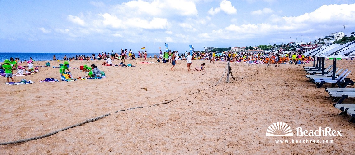 Portogallo - Lisboa -  Carcavelos - Praia de Carcavelos