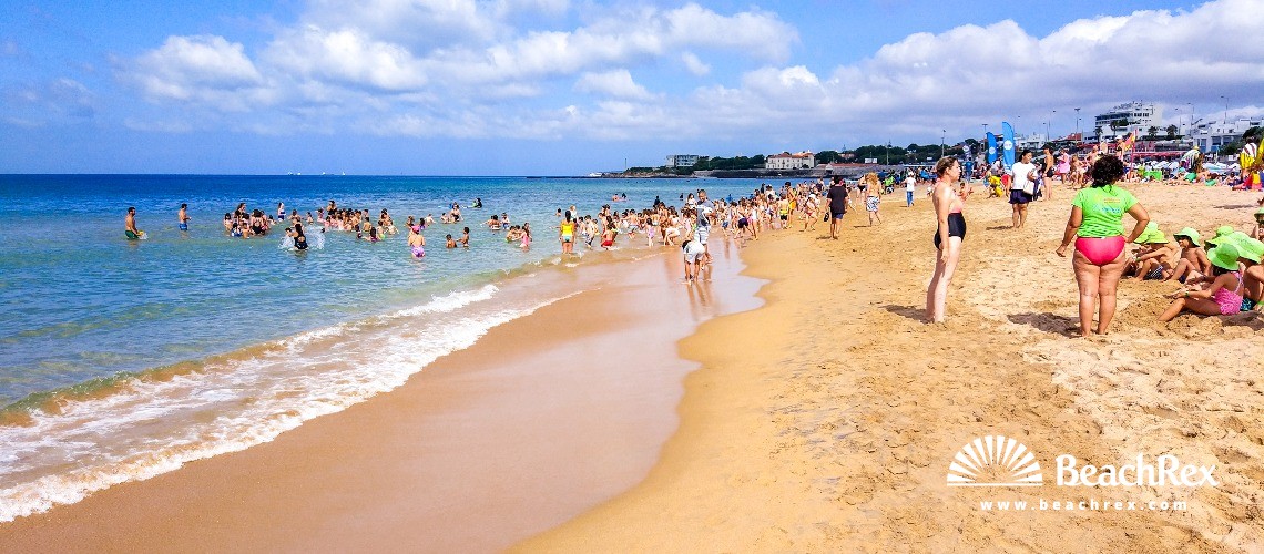 Portogallo - Lisboa -  Carcavelos - Praia de Carcavelos