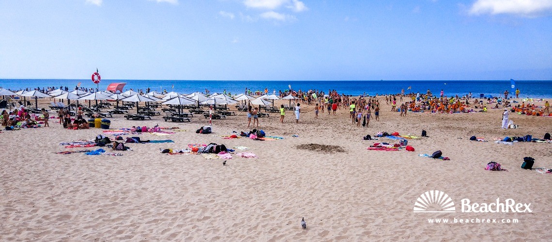 Portogallo - Lisboa -  Carcavelos - Praia de Carcavelos