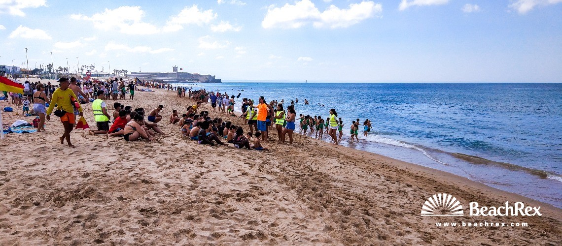 Portogallo - Lisboa -  Carcavelos - Praia de Carcavelos