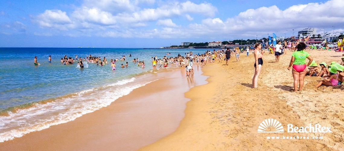 Portogallo - Lisboa -  Carcavelos - Praia de Carcavelos