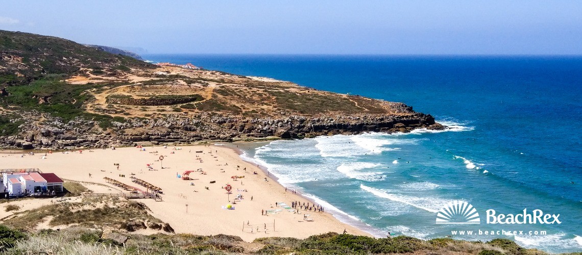 Portogallo - Lisboa -  Carvoeira - Praia Foz do Lizandro