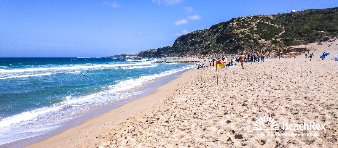 Portogallo - Lisboa -  Carvoeira - Praia Foz do Lizandro