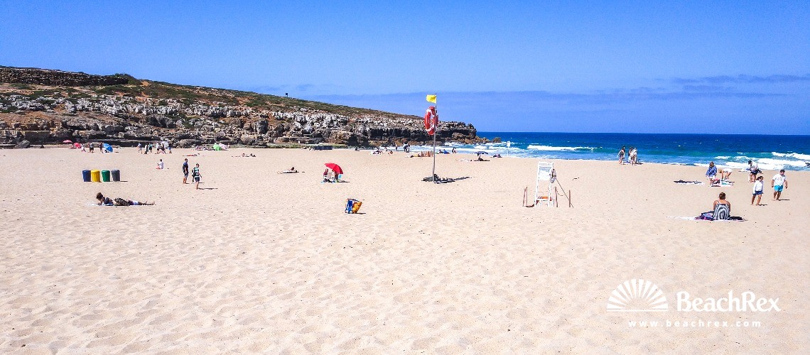 Portogallo - Lisboa -  Carvoeira - Praia Foz do Lizandro