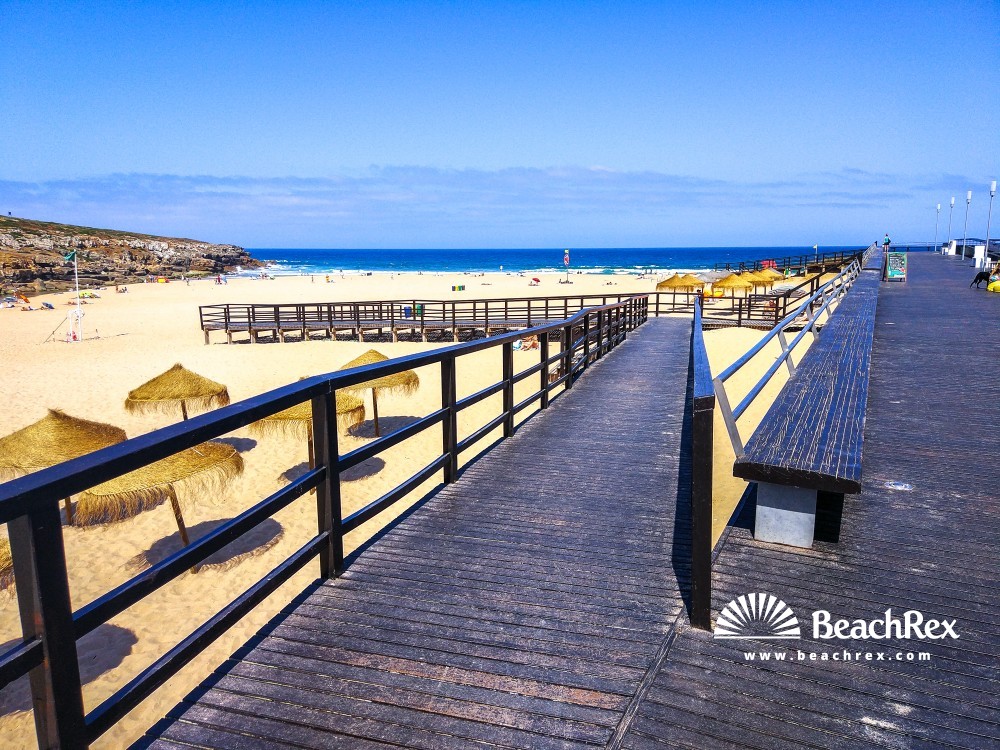 Portogallo - Lisboa -  Carvoeira - Praia Foz do Lizandro