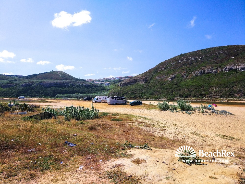 Portogallo - Lisboa -  Carvoeira - Praia Foz do Lizandro