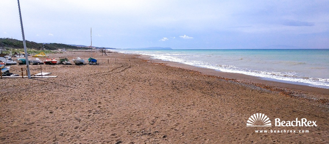 Italy - Toscana -  Castagneto Carducci - Beach Seggio