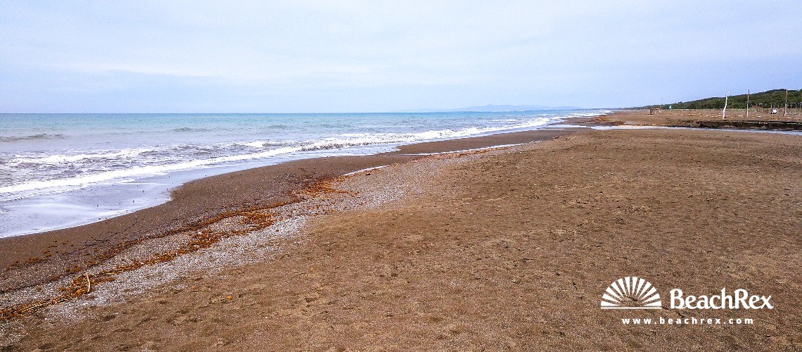 Italy - Toscana -  Castagneto Carducci - Beach Seggio
