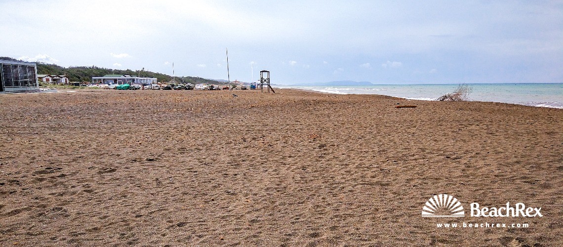 Italy - Toscana -  Castagneto Carducci - Beach Seggio