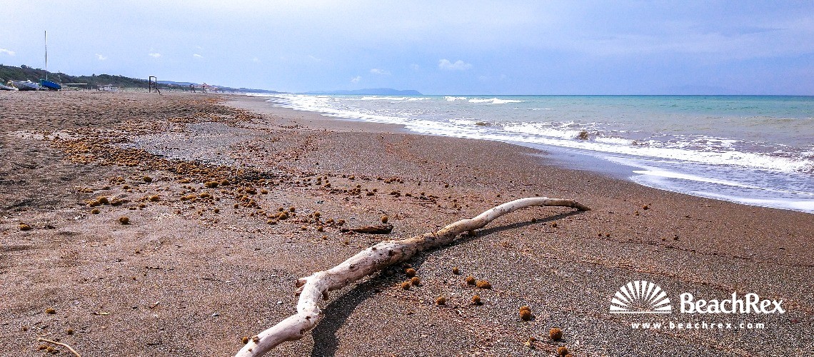 Italy - Toscana -  Castagneto Carducci - Beach Seggio