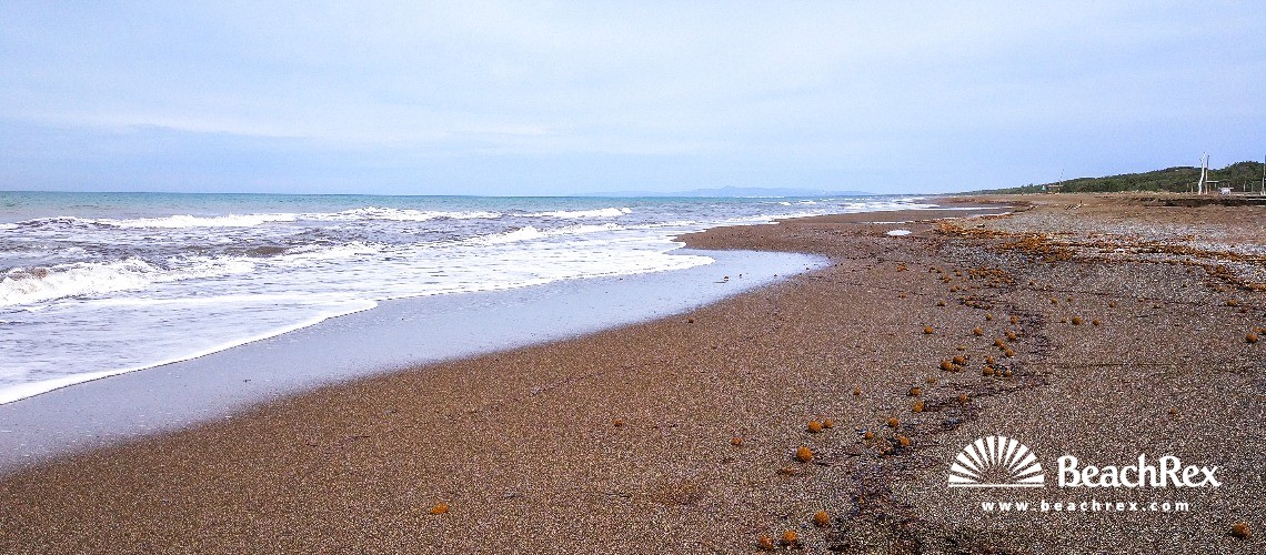 Italy - Toscana -  Castagneto Carducci - Beach Seggio