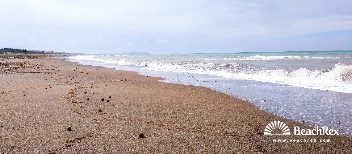 Italy - Toscana -  Castagneto Carducci - Beach Seggio