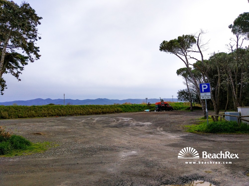 Italy - Toscana -  Castagneto Carducci - Beach Seggio