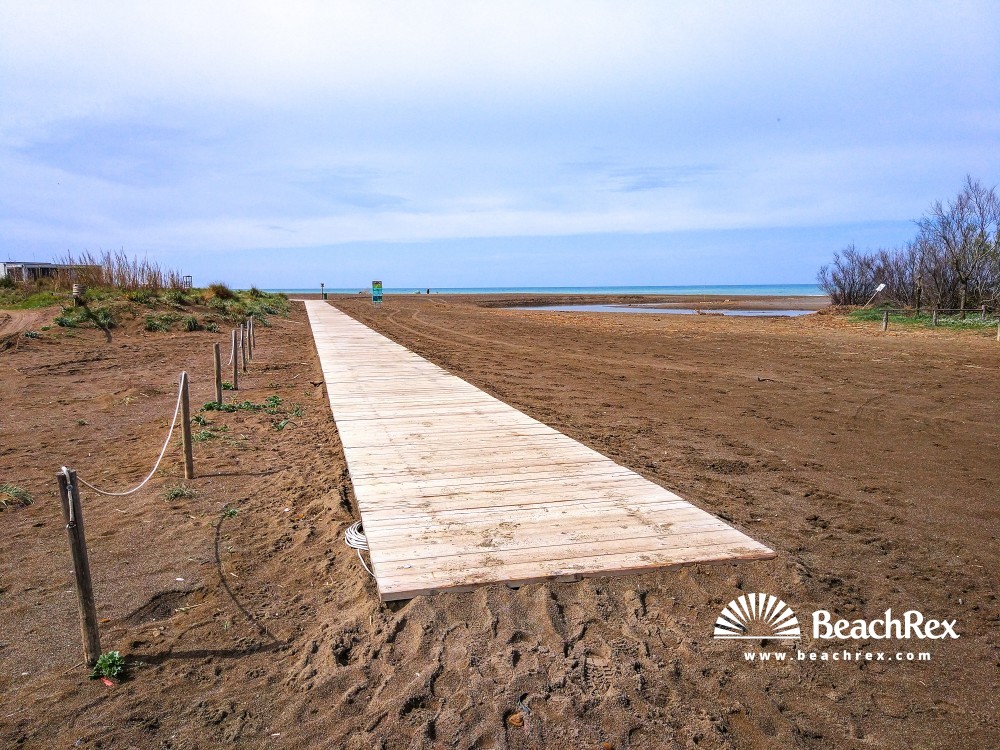 Italy - Toscana -  Castagneto Carducci - Beach Seggio