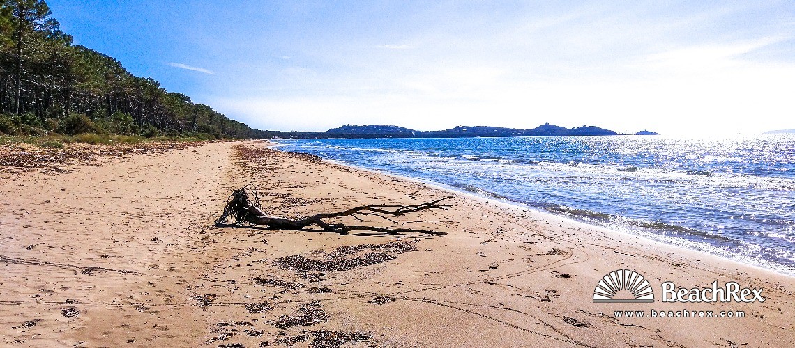 Italien - Toscana -  Castiglione della Pescaia - Strand Capo Civinini