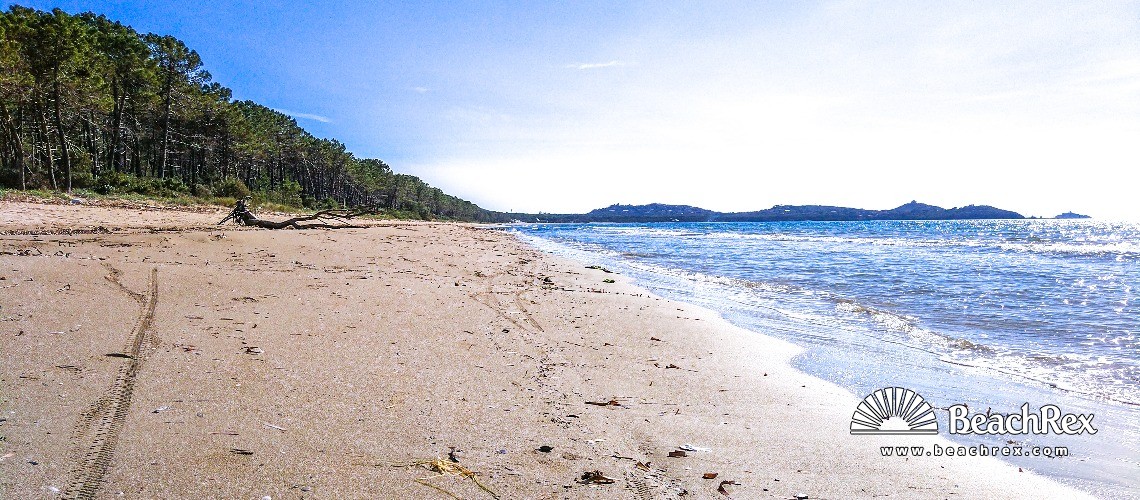Italien - Toscana -  Castiglione della Pescaia - Strand Capo Civinini
