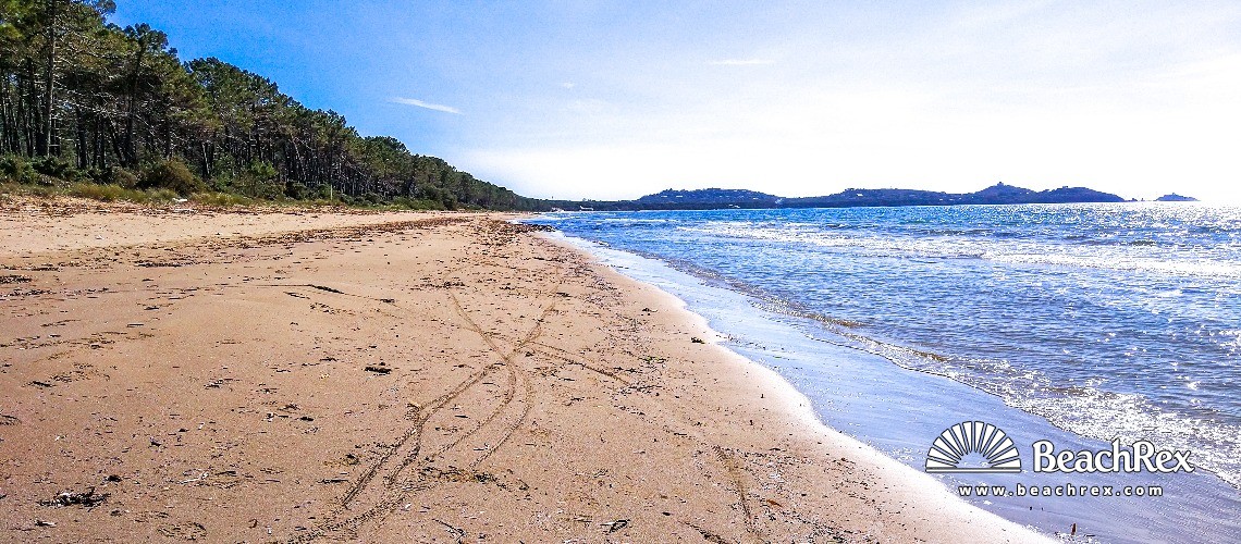 Italien - Toscana -  Castiglione della Pescaia - Strand Capo Civinini
