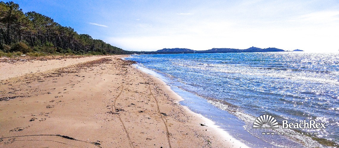 Italien - Toscana -  Castiglione della Pescaia - Strand Capo Civinini