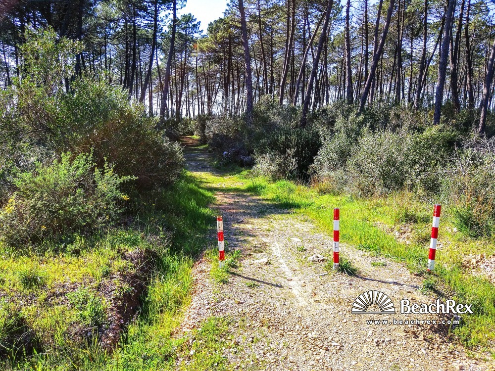 Italien - Toscana -  Castiglione della Pescaia - Strand Capo Civinini