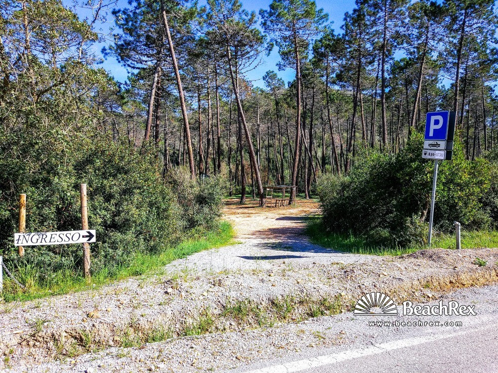 Italien - Toscana -  Castiglione della Pescaia - Strand Capo Civinini
