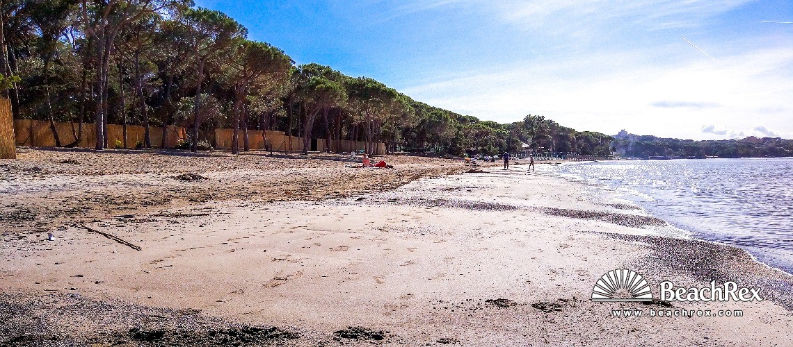 Italien - Toscana -  Castiglione della Pescaia - Strand Punta Ala