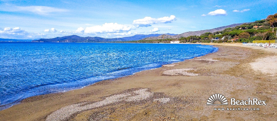 Italien - Toscana -  Castiglione della Pescaia - Strand Punta Ala