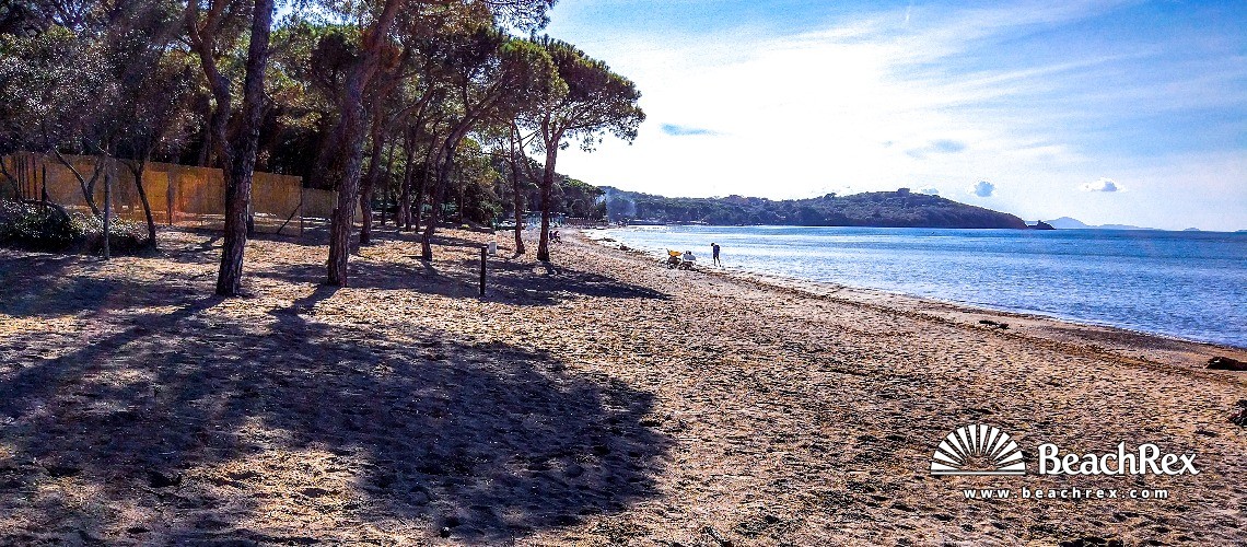 Italien - Toscana -  Castiglione della Pescaia - Strand Punta Ala