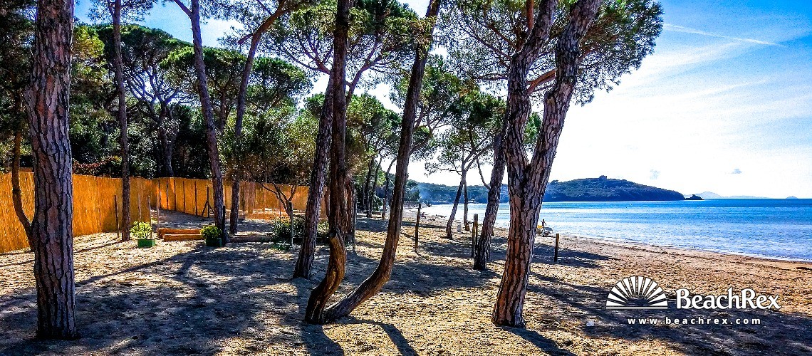 Italien - Toscana -  Castiglione della Pescaia - Strand Punta Ala