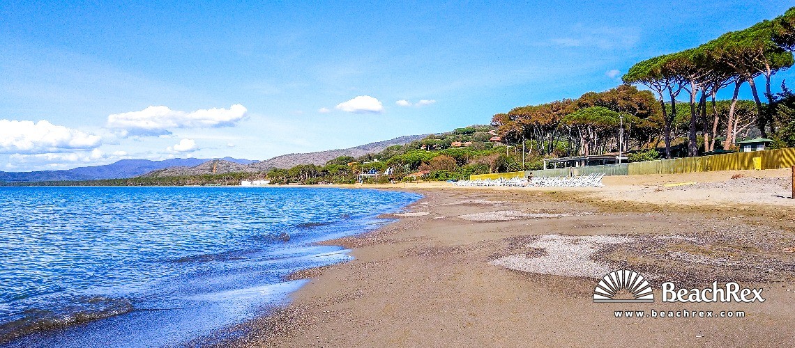 Italien - Toscana -  Castiglione della Pescaia - Strand Punta Ala