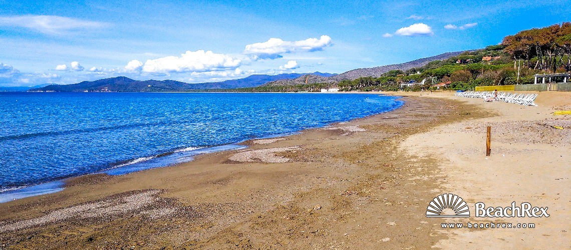 Italien - Toscana -  Castiglione della Pescaia - Strand Punta Ala